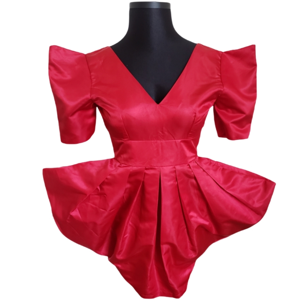 Red Velvet Cupcake Dress